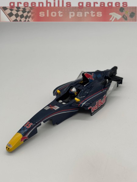 Greenhills Carrera Evolution Red Bull C Klein Ref. 27122 Body Shell - Used - S2661