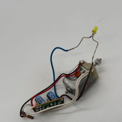 Greenhills Scalextric Canon Williams Honda Engine + Wiring + Turbo Flash C426 - Used - P10464