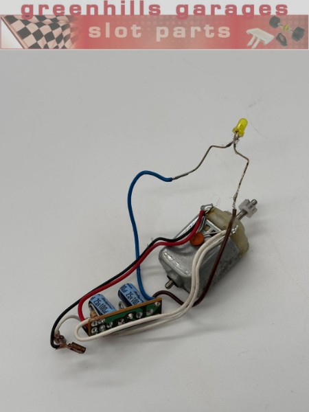Greenhills Scalextric Canon Williams Honda Engine + Wiring + Turbo Flash C426 - Used - P10464