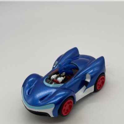 Greenhills Carrera GO!!! SEGA Sonic The Hedgehog Sonic Speed Car Ref. 64218 - Used - 23875