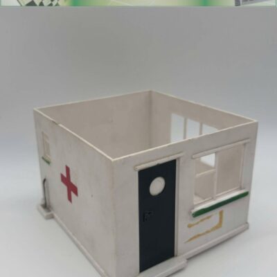 Greenhills Scalextric Vintage First Aid Hut Base A211 - Used - ACC3367