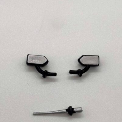 Greenhills Scalextric Nissan 350Z C2721 Wing Mirror Pair & Aerial - NEW - P10507