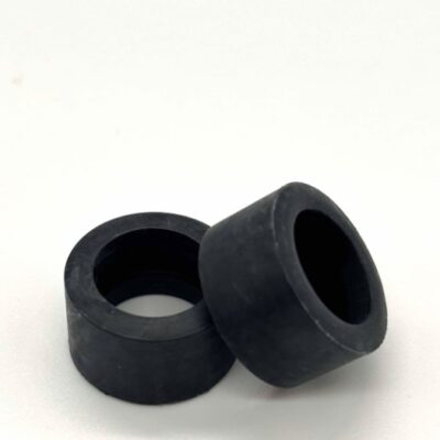 Greenhills Scalextric Jaguar XKR Front Tyre Pair - NEW - P10502