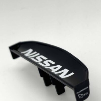 Greenhills Scalextric Nissan 350Z C2721 Black Rear Wing - NEW - P10506