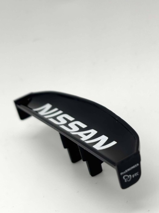 Greenhills Scalextric Nissan 350Z C2721 Black Rear Wing - NEW - P10506