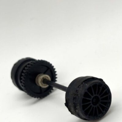 Greenhills Scalextric Audi R8 GT3 Rear Axle & Wheels - Used - P10466