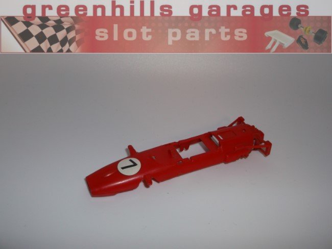 Greenhills Scalextric Vintage Cooper C81 Body Shell - Used - S2437