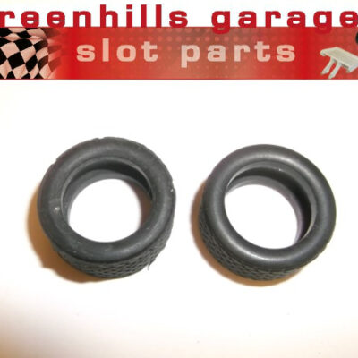 Greenhills Scalextric Porsche 911 GT1  tyre pair  - Used - P3348