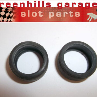Greenhills Scalextric Maserati MC12 rear tyre pair - Used - P3449