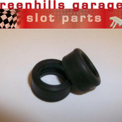 Greenhills Scalextric Sauber Mercedes C9-88 LMP Tyre Pair C189 C455 C458 - Us...