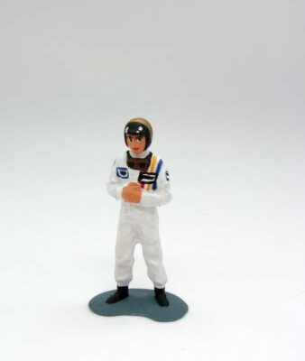 F909 - Greenhills Vintage F1 Race Driver for Scalextric Carrera 1.32 Scale - NEW