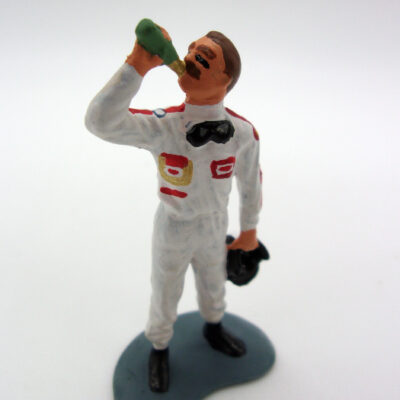 F878 - Greenhills Vintage Race Driver ''Graham Hill'' for Scalextric Carrera 1.32 Scale - NEW