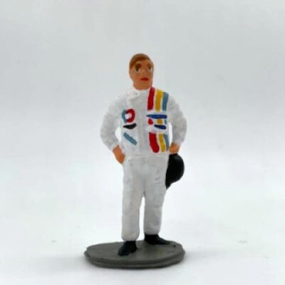F962 Greenhills Race Driver Figure for 1.43 Scale Dioramas & Scenery - NEW
