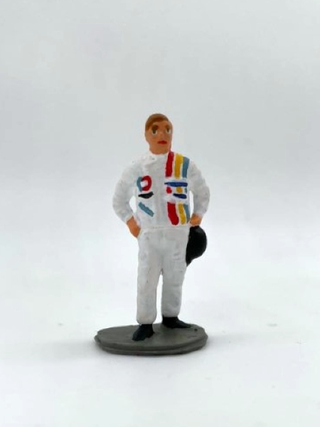 F962 Greenhills Race Driver Figure for 1.43 Scale Dioramas & Scenery - NEW