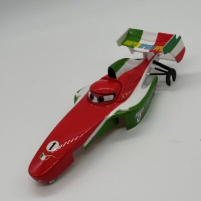 Greenhills Scalextric Pixar Cars Francicso Bernouli C3187 Body Shell - Used - S3203