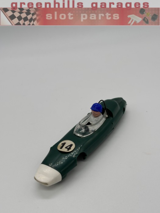 Greenhills Scalextric Vintage BRM C72 No.14 Body Shell + Chassis - Used - S3196