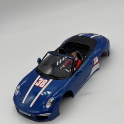Greenhills Carrera Evolution Porsche 911 Cabriolet Ref. 27550 Body Shell - NEW - S3183