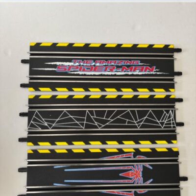 Greenhills Carrera GO!!! Spiderman Straights x 3 - Used - T3214