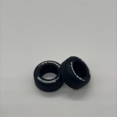 Greenhills Carrera Evolution McLaren Mercedes MP4-22 Bridgestone Front Tyre Pair - Used - P10471