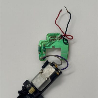 Greenhills Carrera Evolution McLaren Mercedes 27277 Engine + Cradle + Pinion + PCB + Wiring - Used - P10473