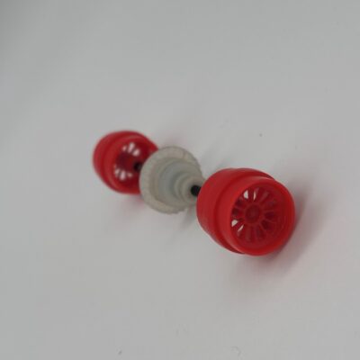 Greenhills Scalextric Disney Pixar Francisco Bernoulli C3187 Rear Axle & Wheels - Used - P10524