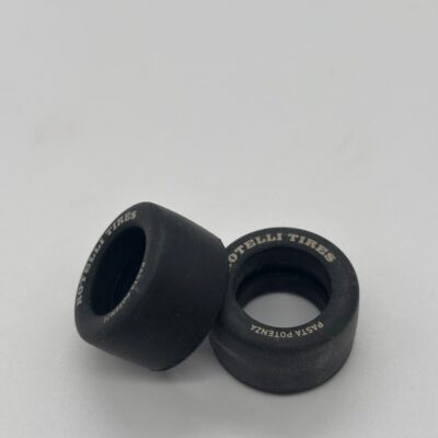 Greenhills Scalextric Disney Pixar Francisco Bernoulli C3187 Front Tyre Pair - Used - P10523