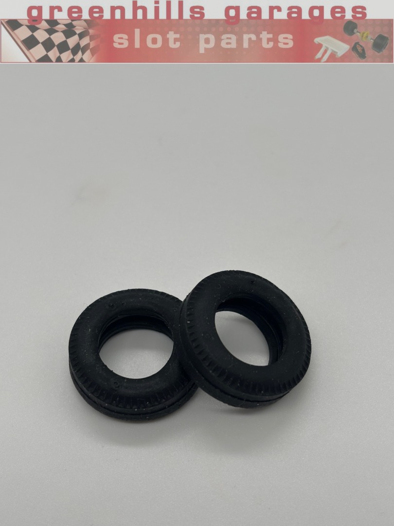 Greenhills Scalextric Lotus MM54 / C54 Front / Rear Tyre Pair - Used - P10521