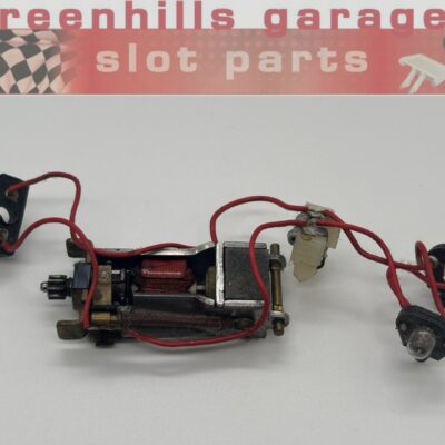 Greenhills Scalextric RX Engine + Wiring Loom + Bulbs + Mounting - Used - P104721