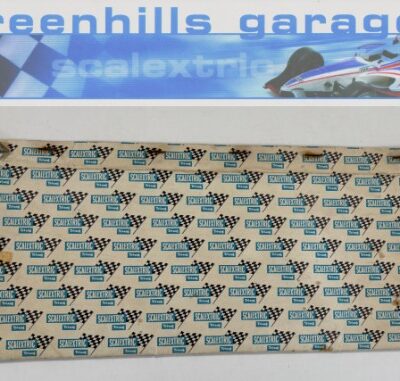Greenhills Scalextric Box for Classic Track Long Chicane PT76 - Used - B1224