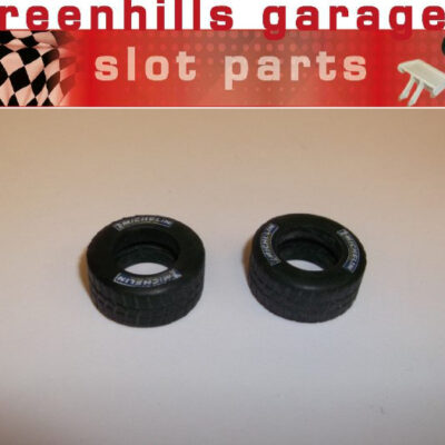 Greenhills Scalextric Original Williams BMW FW23 C2334 / C2335 Front Tyre Pair - P622