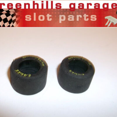 Greenhills Scalextric Original Dallara Indy Rear Tyre Pair - P145 Used