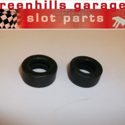 Greenhills Scalextric Original Ford Taurus Tyre Pair - P634 Used