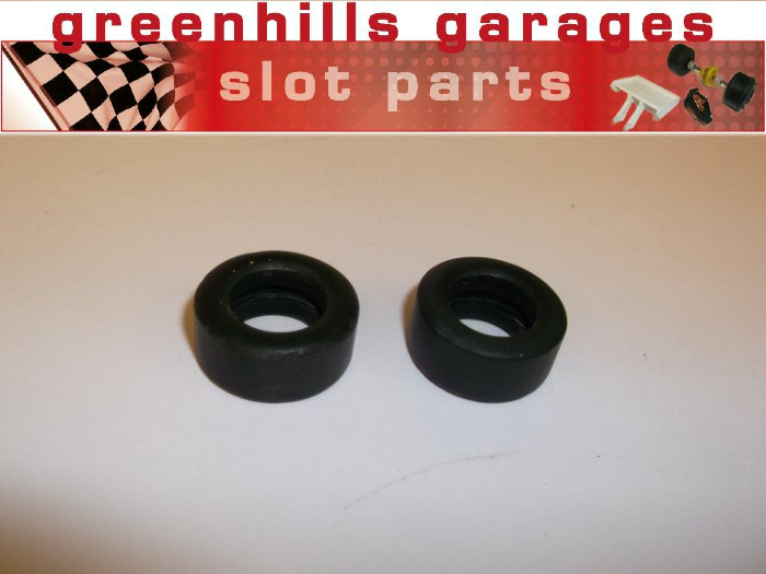Greenhills Scalextric Original Ford Taurus Tyre Pair - P634 Used