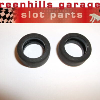 Greenhills Scalextric Jaguar XJ8 & XJR9 Tyres Used - P1885