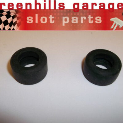 Greenhills Scalextric Team Formula Cars rear Tyres Pair Used - P2907