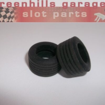 Greenhills Scalextric McLaren Mercedes MP4-16 Michelin Rear Tyres - Used - P5781 ##x
