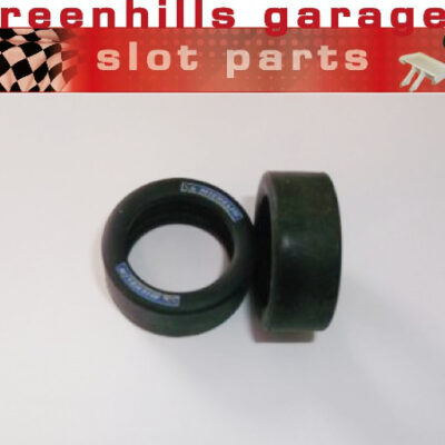 Greenhills Scalextric BMW Mini Countryman tyre pair - Used - P5219