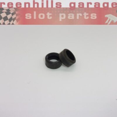 Greenhills Scalextric Bentley Continental Rear Tyre Pair - Used - P5979