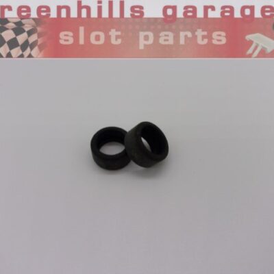 Greenhills Scalextric Chevrolet Corvette C6R Rear Tyre Pair - Used - P5970