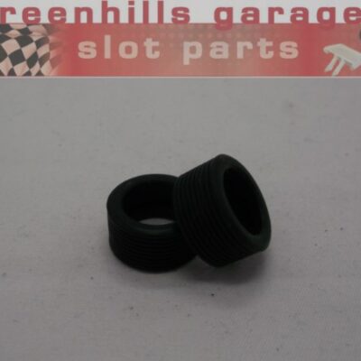 Greenhills Scalextric Ford Mondeo Front Tyre Pair - Used - P7398**