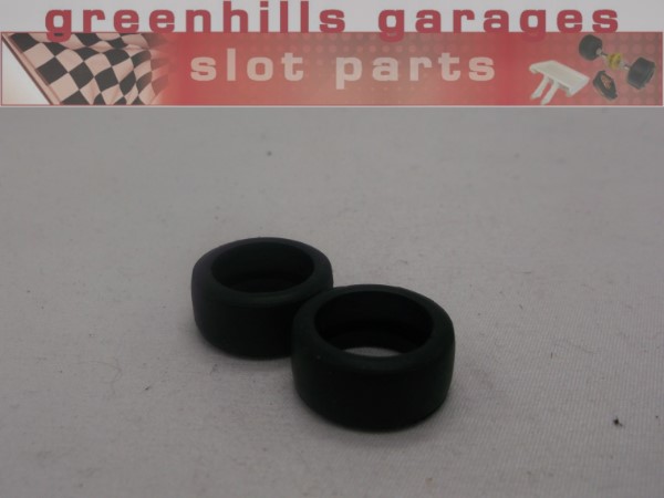 Greenhills Scalextric Renault Laguna Tyre Pair - Used - P7462 - Image 2