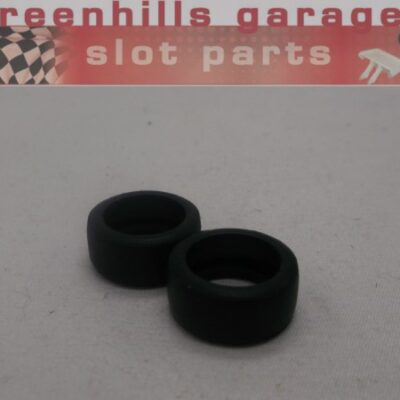 Greenhills Scalextric Renault Laguna Tyre Pair - Used - P7462
