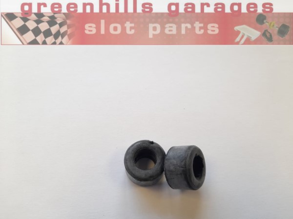 Greenhills Scalextric Porsche 911/935 Tyre Pair- New - P7696** - Image 2