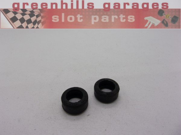 Greenhills Scalextric Renault Turbo RS01 No15 Front Tyre Pair- Used- P7776** - Image 2