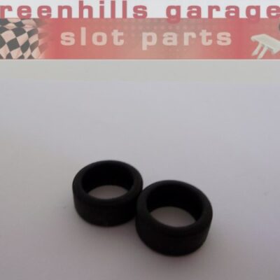 Greenhills Scalextric Chevrolet Corvette C6R Front Tyre Pair- Used - P7821**