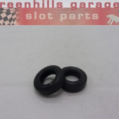 Greenhills Scalextric Porsche F1 C73/86 Rear Tyre Pair- Used - P7873**
