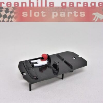 Greenhills Scalextric Ford Escort XR3i Black Cabin Interior- Used -P8024**