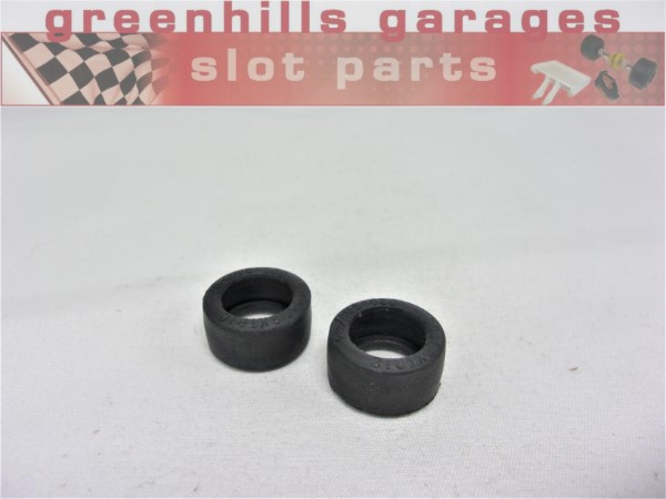 Greenhills Scalextric Spain Ferrari F1/87 Front Tyre Pair- Used - P8187**