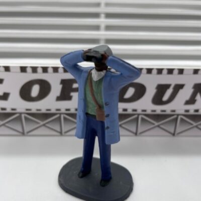 F1073 - Greenhills Scalextric Carrera Track Side Figure with Binoculars 1.32 Scale - NEW