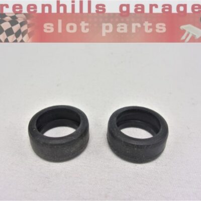 Greenhills Scalextric Ferrari F430 Front Tyre Pair -Used- P8383**